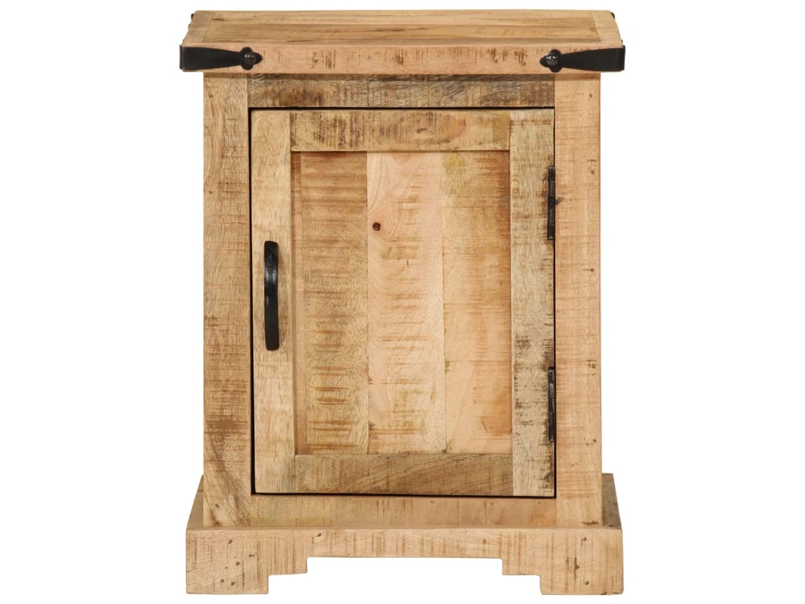 Maison Exclusive - Mesa De Cabeceira 40x35x50 Cm Madeira De Mangueira Maciça