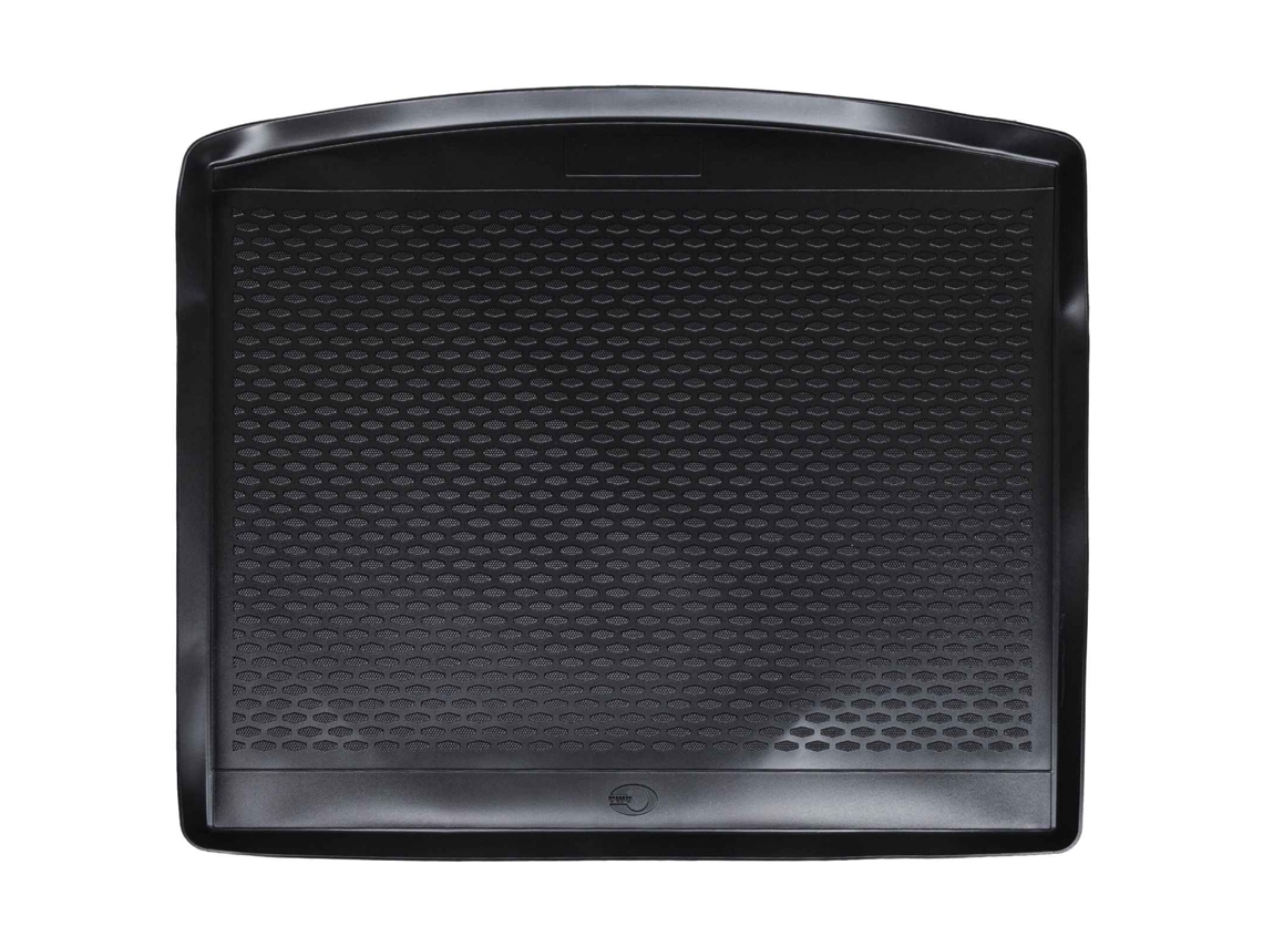 Vidaxl Tapete De Porta-malas Preto Borracha