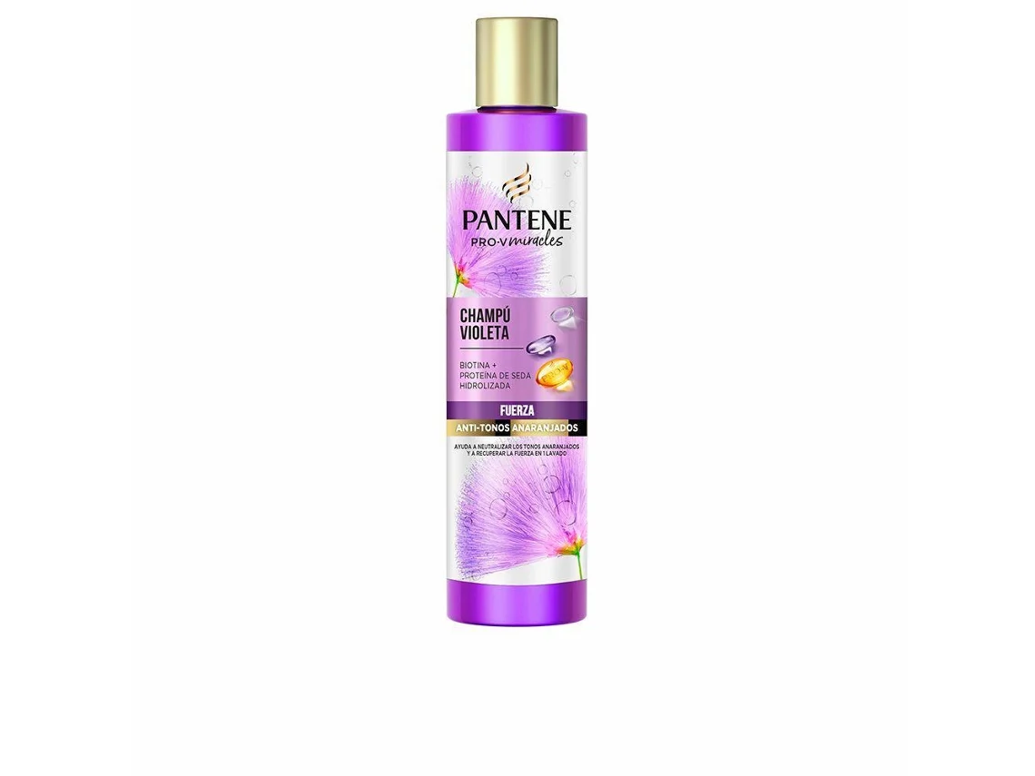 Champô Pantene Miracle Violeta 225 Ml