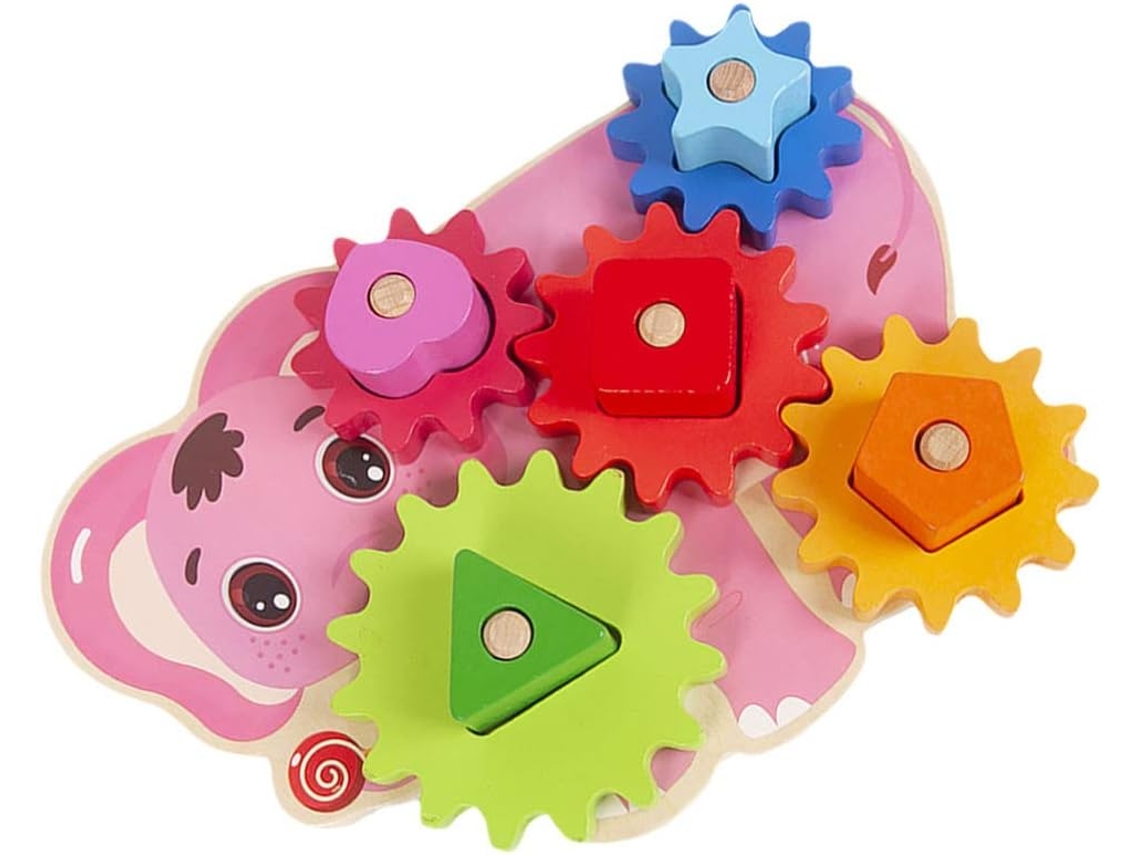 de Construção de Haste de Madeira para Construção Montessori Board Toddler Jogo Sensorial para Crianças Ferramenta de Engenharia de Con JEDBESETZT