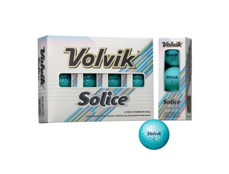 Pack de 3 Bolas para Golf VOLVIK Multicor (Tu)