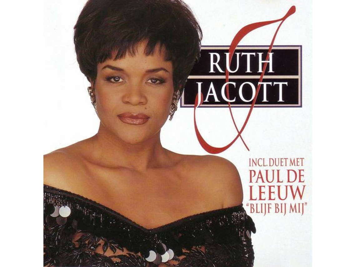 Ruth Jacott, Ruth Jacott | Media Condition Very Good Plus | 1 X Cd Album, Reissue, Repress Dino Music (vg)