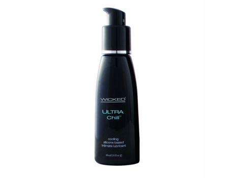 Lubrificante à Base de Silicone Ultra Chill 60 ml WICKED