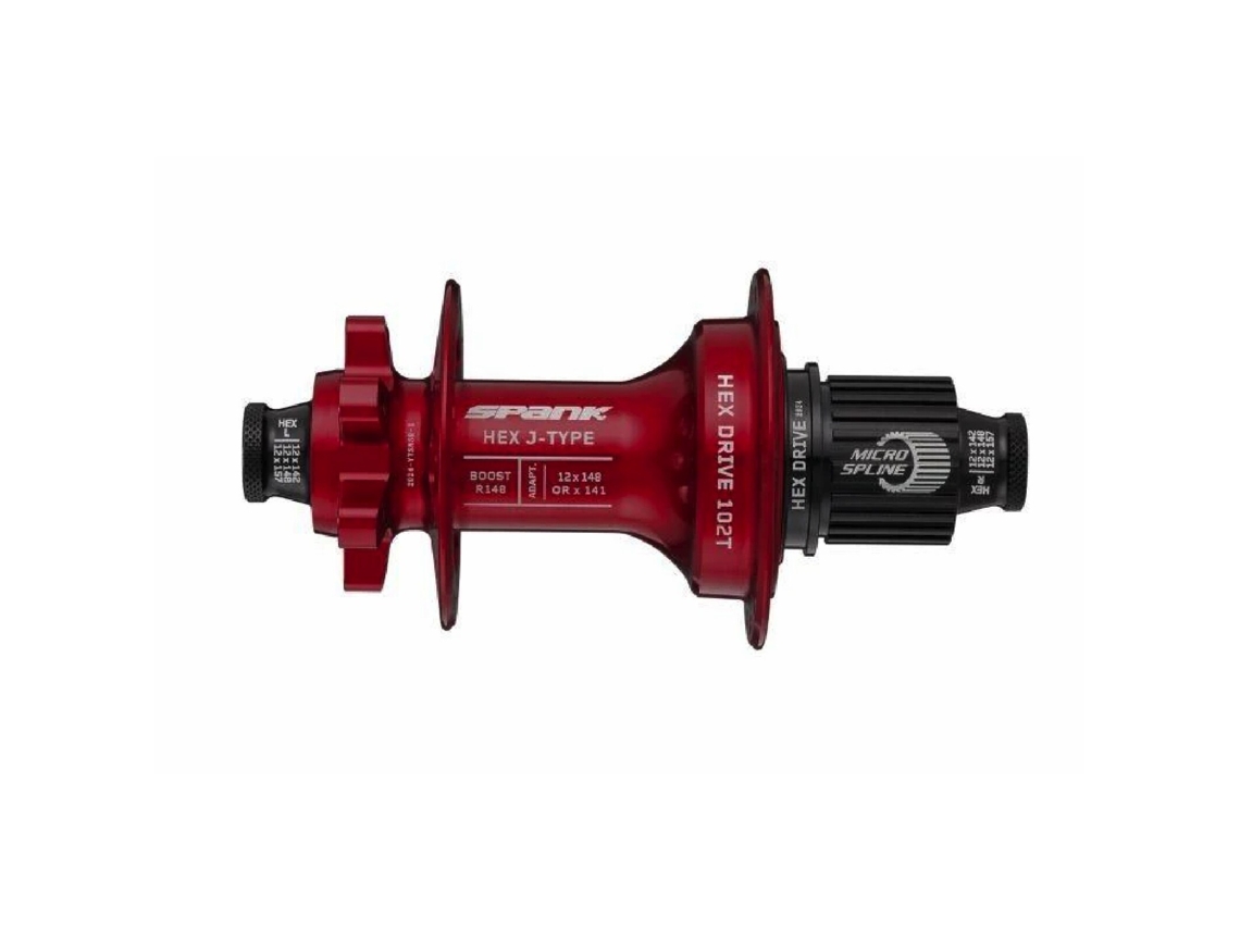 Cubo Traseiro SPANK Hex J-Type Boost R148 Xd Hub