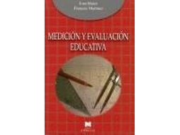 Livro Medición Y Evaluación Educativa de Francesc Martínez e Joan Mateo (Espanhol)