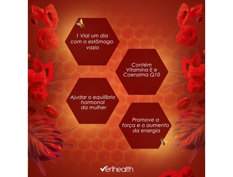 Verihealth Freeze-Dried Royal Jelly Woman With Vitamin E