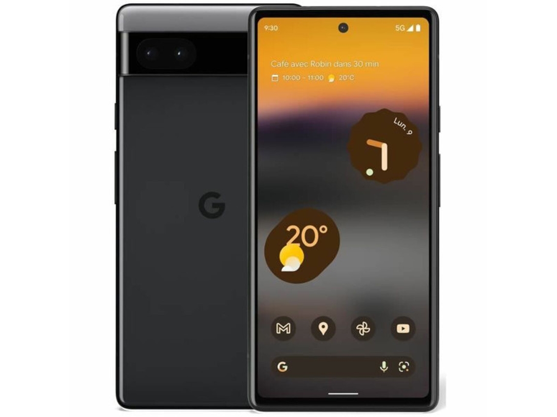 Smartphone GOOGLE Pixel (6 GB - 128 GB - Preto)
