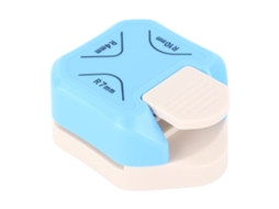 Laxiscreed Perfurador De Cantos Arredondados Para Papel, Pvc E Artesanato Diy