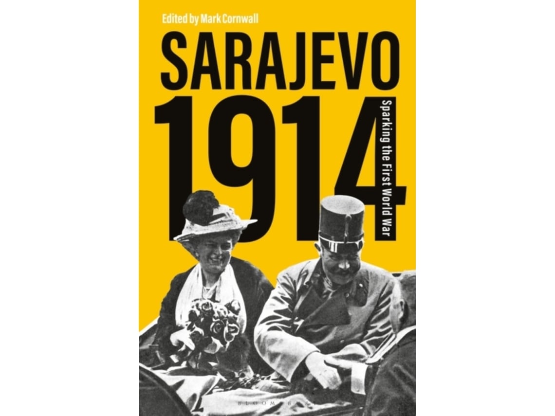 Livro Sarajevo 1914 de Edited By Prof Mark Cornwall (Inglês)