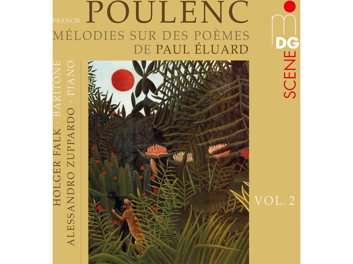 CD Falk,Holger/Zuppardo,Alessandro - Melodies sur des poèmes de Paul Éluard (1CD)