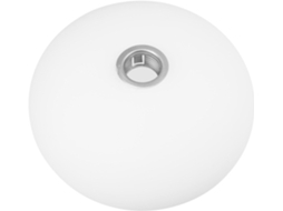Protetor de Lâmpada Oval Plano em Vidro Transparente para Luminárias de Mesa e Parede, Proteção para Lâmpadas G9, Iluminação. SFUSHOS