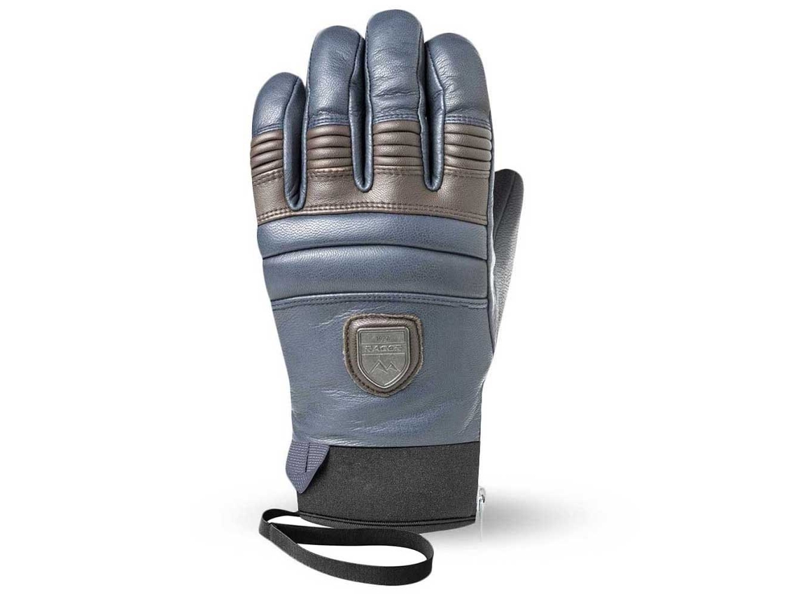 RACER Luvas 90 Leather 2 Azul 2XL Homem