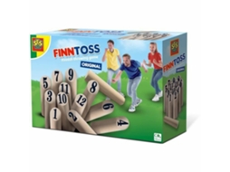 Jogo Infantil SES CREATIVE Finntoss Original Finnish Throwing Game (Idade Mínima Recomendada: 8 anos)
