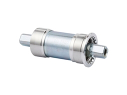 Eixo Pedaleiro Powerpro Bb7420Al Prateado 68 Mm / 122.5 Mmfsa