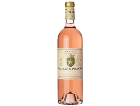 Vinho Rosé CHTEAU DE PIBARNON Château De Pibarnon Rosé Bandol (0.75 L - 1 unidade)
