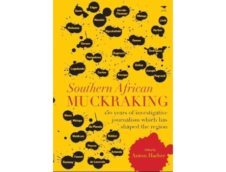 Livro southern african muckraking de edited by anton harber (inglês)