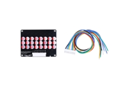 Equalizador Ativo Baterias Lítio Ncm Lfp Lto8s Balancer Transferência Energia 1.8-4.2v 5.5a