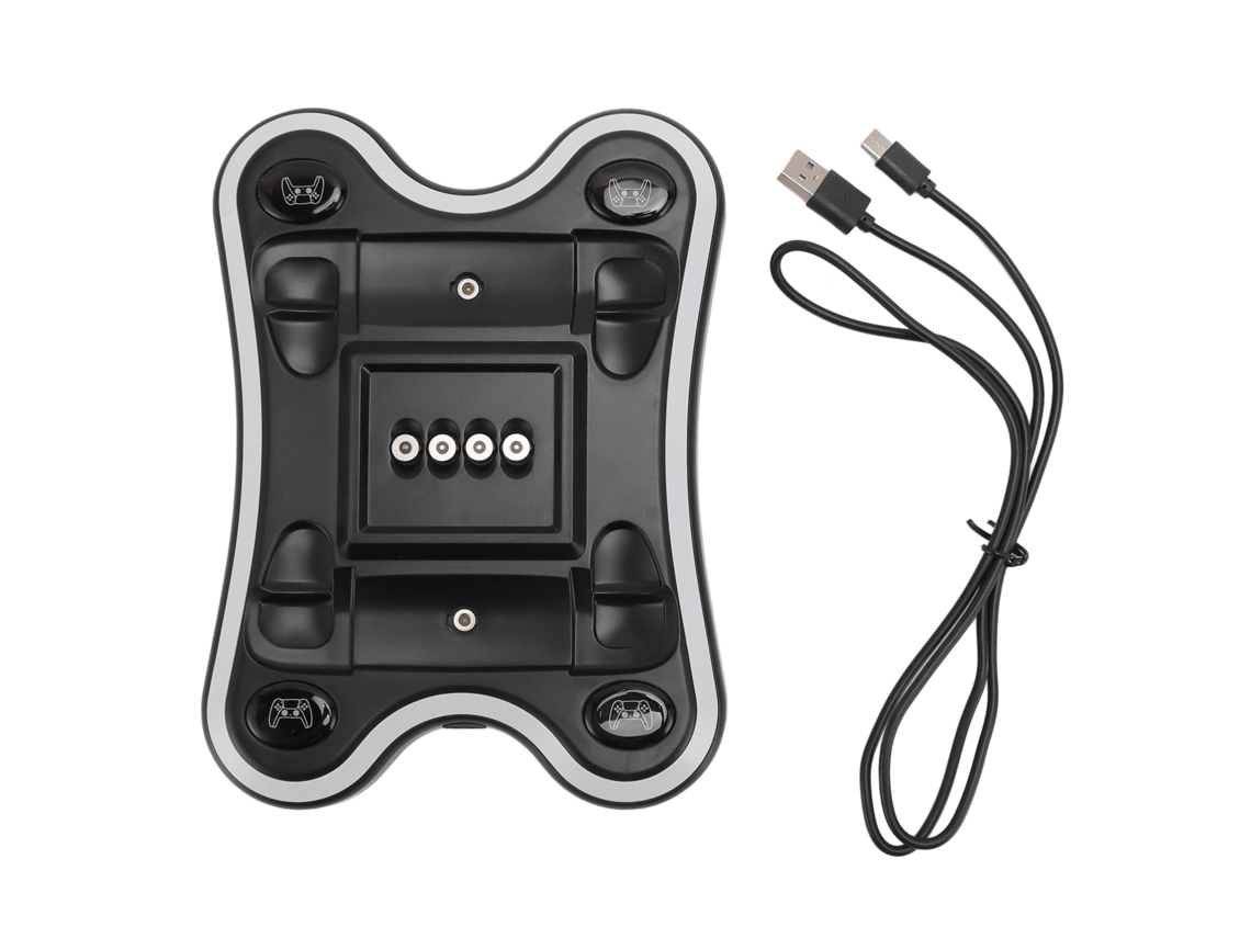 Estação de Carregamento Dual Ps5 LAXISCREED com Indicador Led