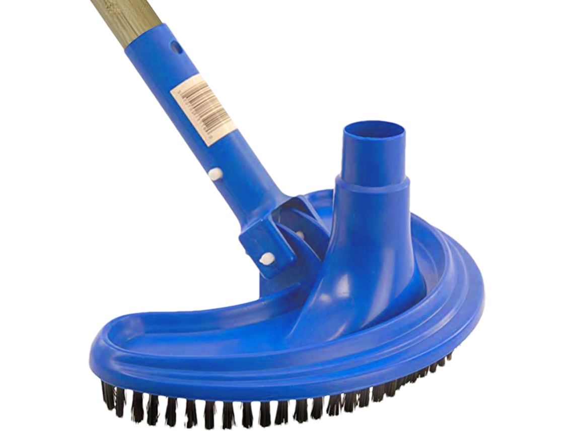 Cabeça De Piscina – Escova Limpeza Com Curva