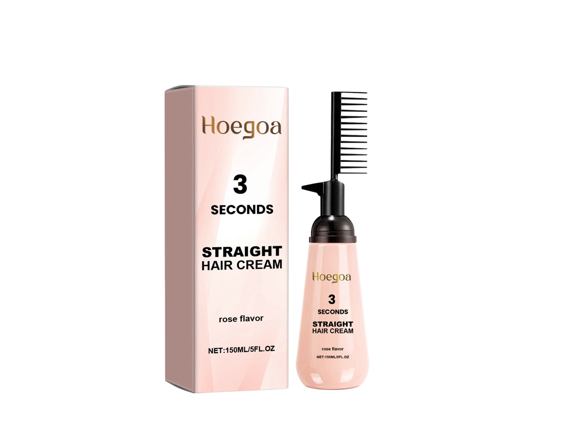 Bálsamo com Cheiro de Rosa para Cabelos Liso e Sem Frizz LAXISCREED