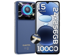Telemóvel OUKITEL C60 Pro - 24gb+256gb Bateria 10000mah Ecrã 6,88" 90hz Android15