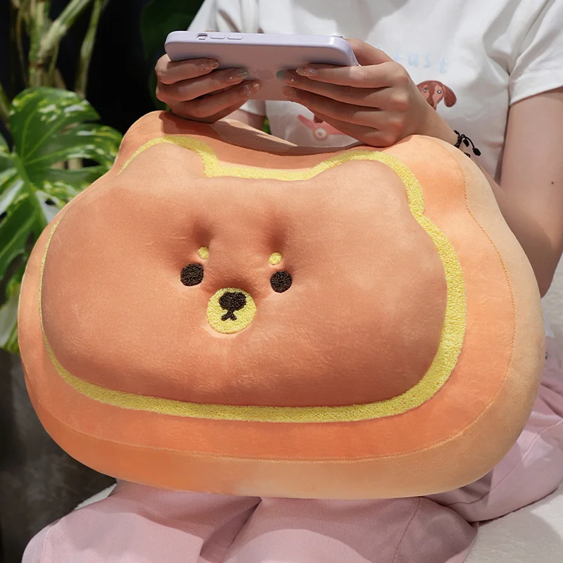 Almofada/travesseiro 3d em Formato de Urso para Adultos MDUG (40 Cm)