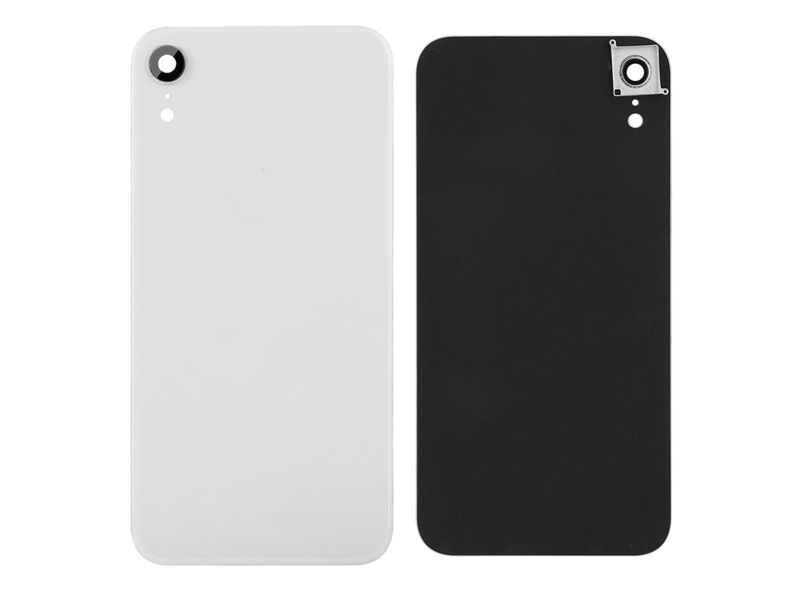 Tampa Traseira de Vidro LAXISCREED para Iphone Xr