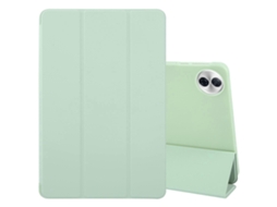 Capa Dobrável Em 3 Partes Gebei, Resistente A Impactos, Em Couro Sintético, Para Tablets Honor Pad 10 E 12.1.
