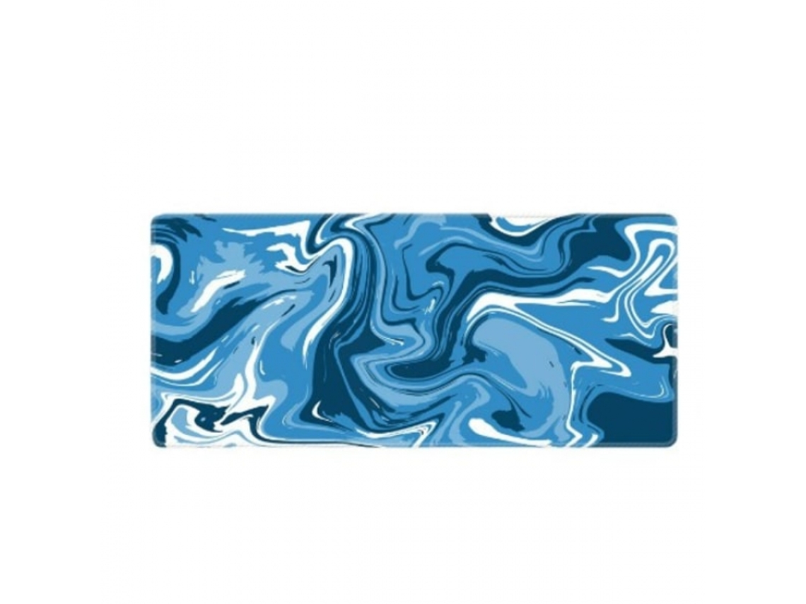 Azul, Mouse Pad L 600 X 300 X 3 Mm, Mouse Pad Gamer Extra Grande Aquaforge