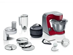 Robô BOSCH MUM5X720 Série 4 MUM CreationLine (3.9 L - 1000 W - 10  acessórios)
