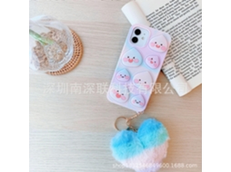 Capa de Silicone LAXISCREED para Iphone 1 Alivio de Estresse