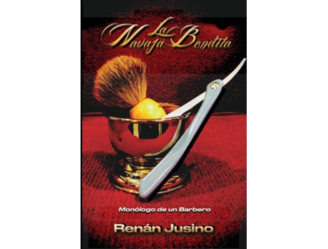 Livro La Navaja Bendita Monólogo de un Barbero de Renan Jusino (Inglês)