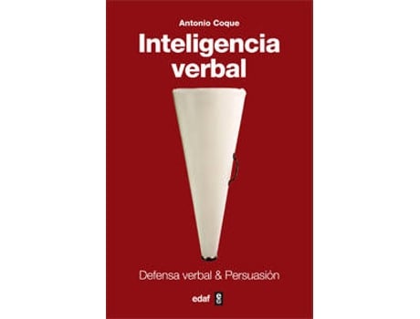 Livro Inteligencia Verbal de Coque, Antonio