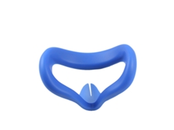 Aetheria almofada Ocular de Silicone Compatível com Oculus Quest 2 Vr Protetora Contra Suor e Luz
