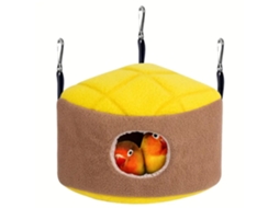 Suporte AQUAFORGE para comedouro e bebedouro de pássaros