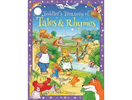 Livro Toddlers Treasury of Tales and Rhymes de Ray Mutimer (Inglês - Capa Dura)