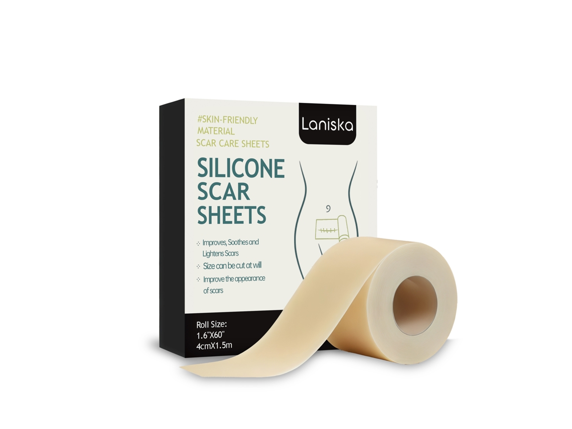Parche De Silicone Para Reparo De Cicatrizes
