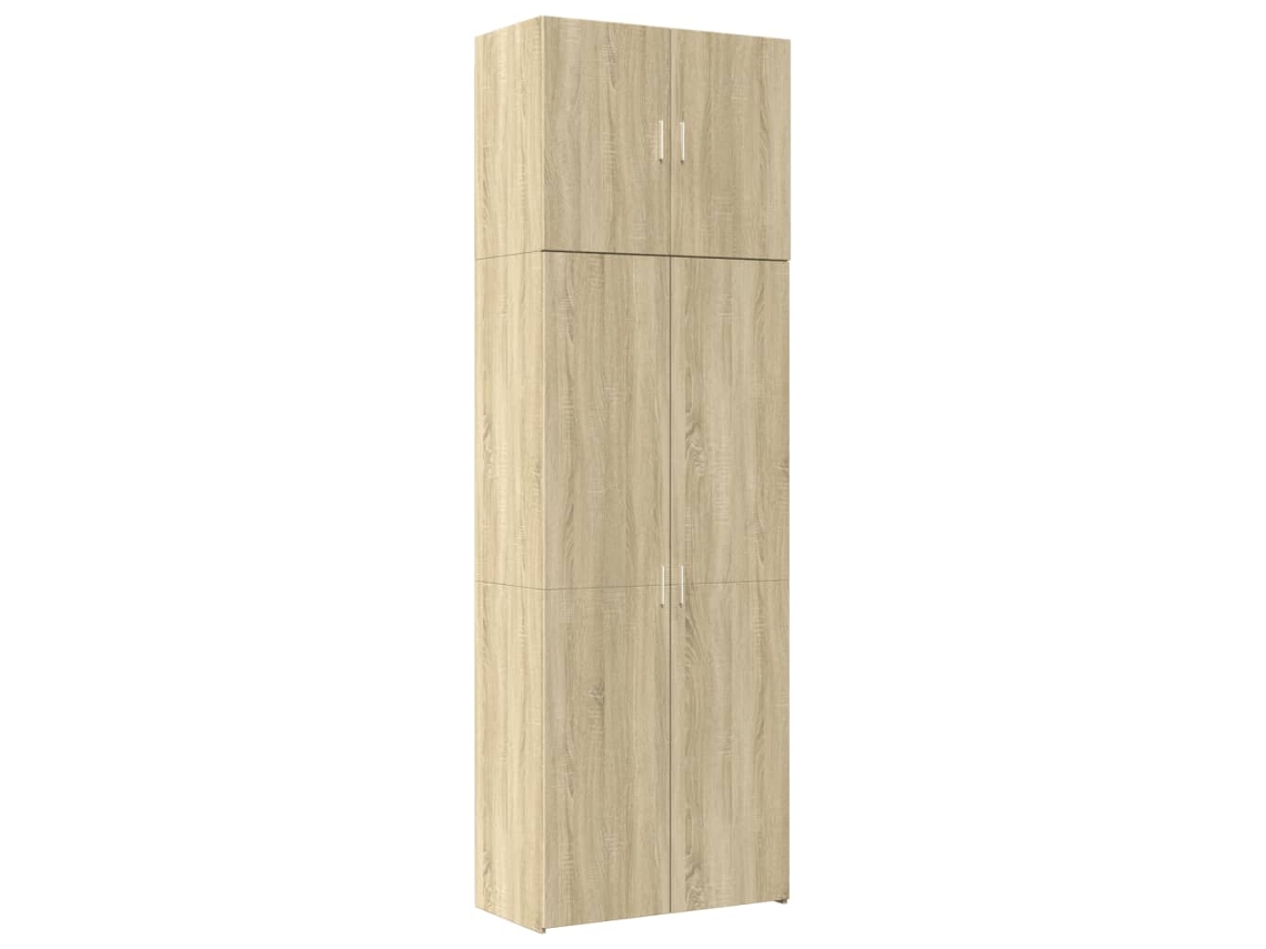Highboard, Highboards Vidaxl Marrom Madeira Processada (80 X 42.5 X 249 Cm)