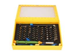 Kit de Ferramentas de Reparo 63 em 1 Precisão Multifuncional