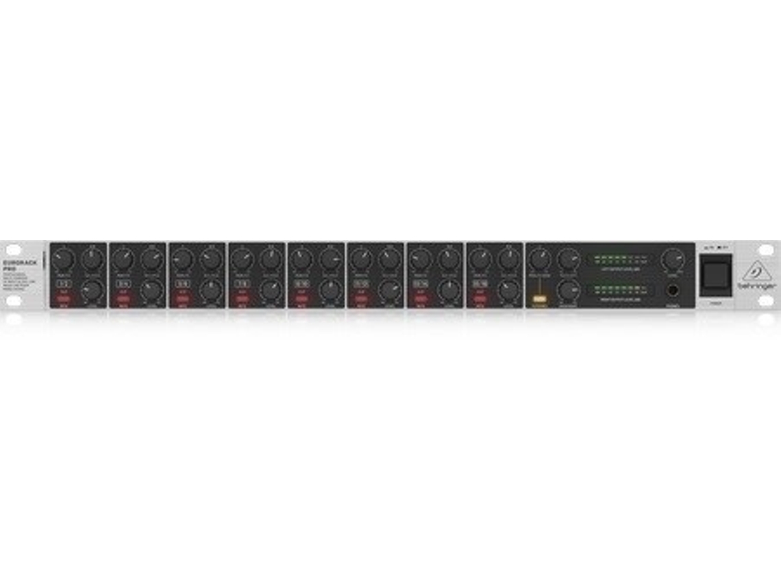 Rx1602 V2 Microfone Rackowy Behringer