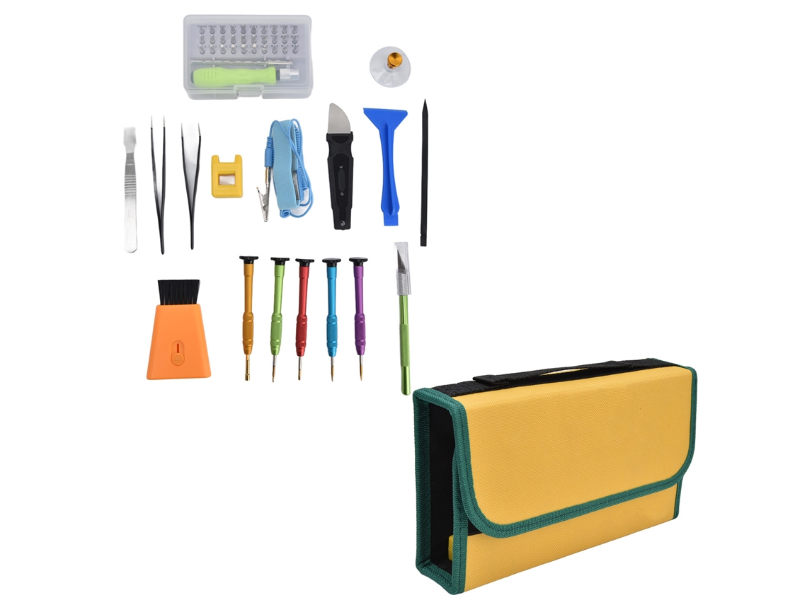 Kit De Ferramentas Para Reparo Com Bits De Parafuso Para Celular Computador Relógio Óculos