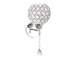 Aplique de parede cromado Toolight App716 1w