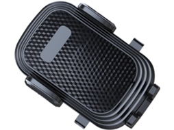 Suporte Para Celular Veicular Em Silicone Integral, Ideal Para Dirigir Sem Precisar De Suporte.