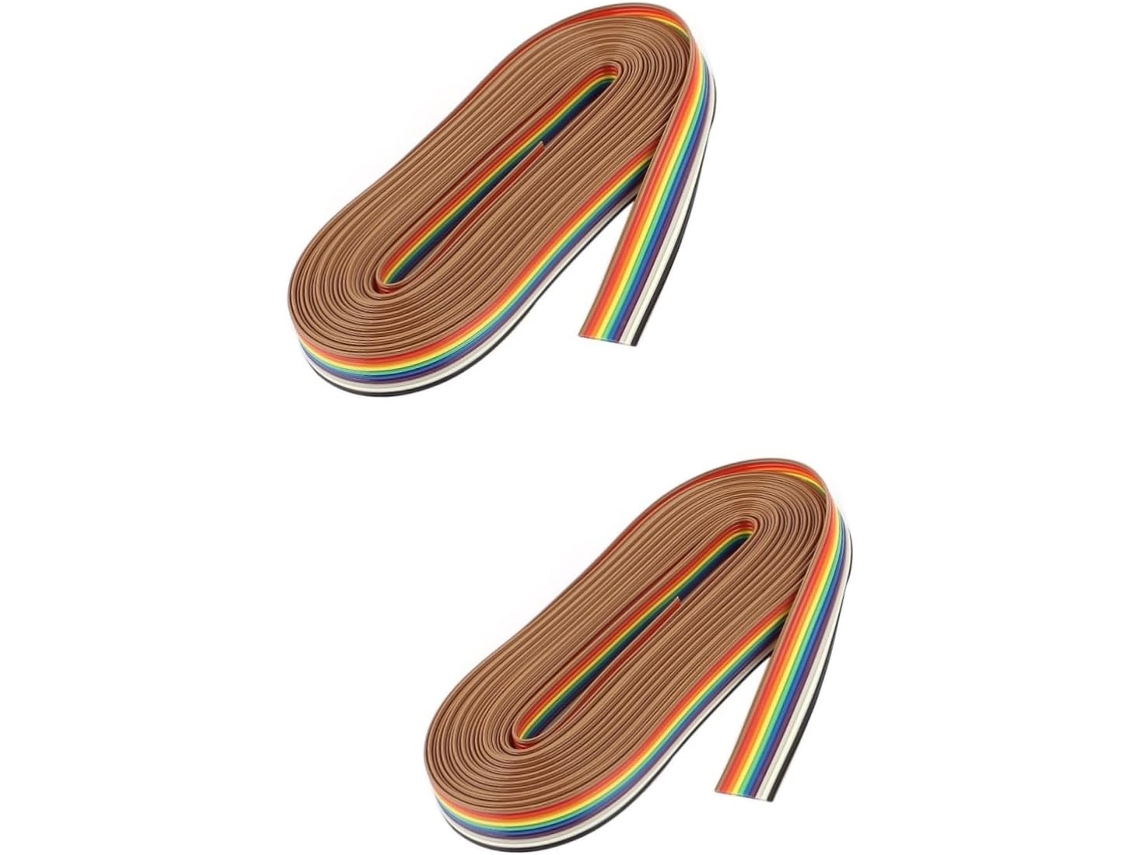 Cabo Plano de Fita de 2 Peças com Pinos IDC para Instrumentos SFUSHOS