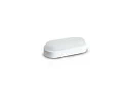 Iluminação Externa Oval Para Montagem Em Parede, Anteparas Externas Com Eficiência Energética Para Entradas E Fachadas De Casas, Materiais Resistentes