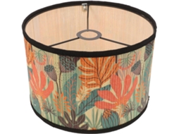 Abajur Pendente Em Bambu Trançado Estilo Vintage, Soquete E27