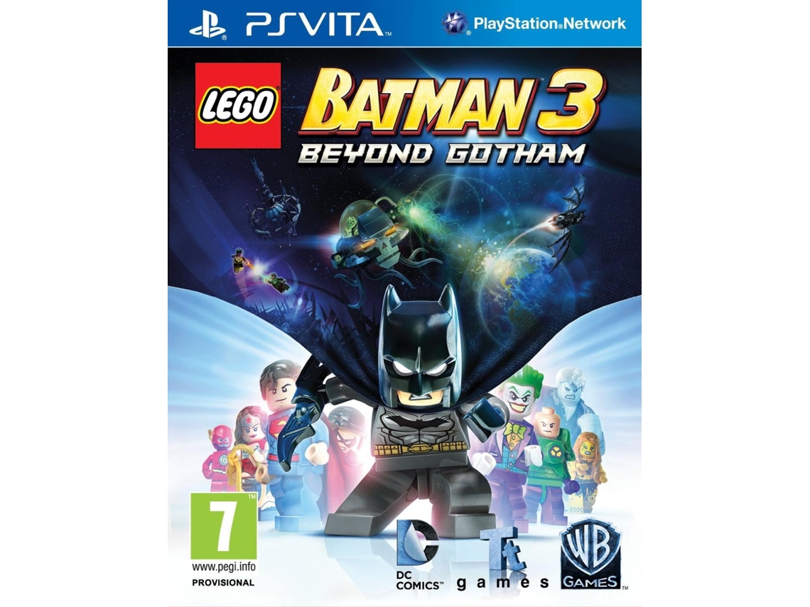 LEGO Batman 3: Beyond Gotham - PS Vita, PS Vita