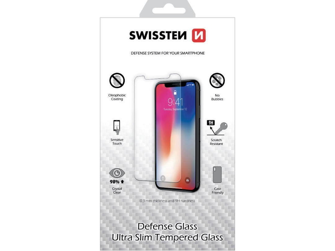 Pelicula de Vidro SWISSTEN iPhone 12 Mini