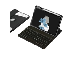 Capa Com Teclado Bluetooth Compatível Com Samsung Tab A9 8.7" Kph-030