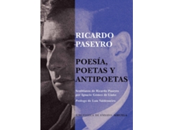 Livro Poesia Poetas Y Antipoetas de Ricardo Paseyro (Espanhol)